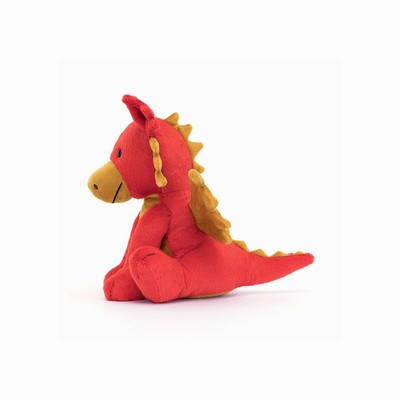 Jellycat Darvin Dragon UK | 17398NZQX